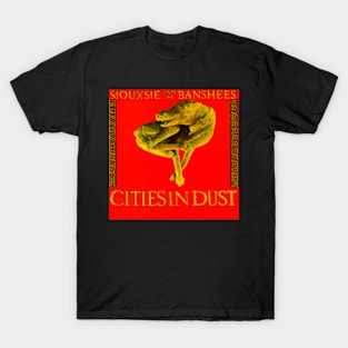 Cities in Dust 1985 Design T-Shirt